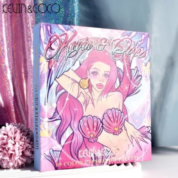 Kevin and Coco Mermaid Palette - Picture 2 of 5